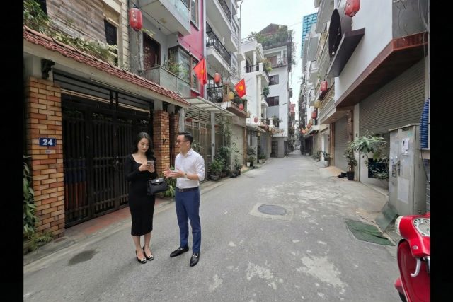 Nhà ngõ 554 Nguyễn Văn Cừ 69 m² MT 4m, ngõ 2 ôtô tránh nhau