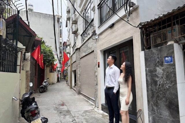 Bán Nhà Chính chủ Quận Long Biên ngõ 94 Phố Hồng Tiến, Bồ Đề 32 m² 6 tầng MT 3m giá 12 tỷ