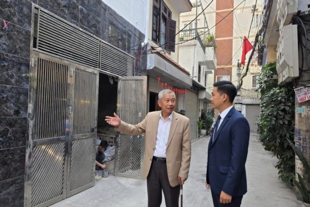 Bán Nhà Chính chủ Quận Long Biên ngõ 117 Phố Nguyễn Sơn 60 m² MT 3.6 m ngõ ô tô giá 13.5 tỷ