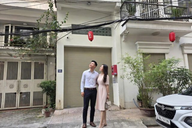 Bán Nhà Chính chủ Quận Long Biên ngõ 39 phố Lâm Hạ 40 m² MT 3.5 m giá 17.9 tỷ