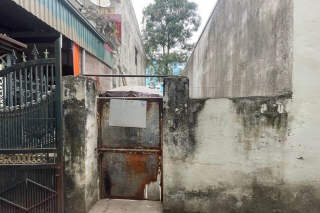 Bán đất Quận Long Biên Ngõ 366 ngọc lâm 62.5 m² MT 4m giá 7.9 tỷ