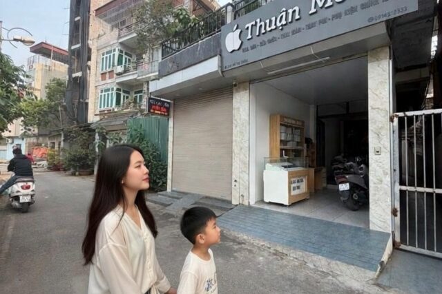 Bán nhà căn góc Quận Long Biên mặt hồ Tai Trâu 293 Ngọc Lâm 45 m² MT 3m giá 14.5 tỷ